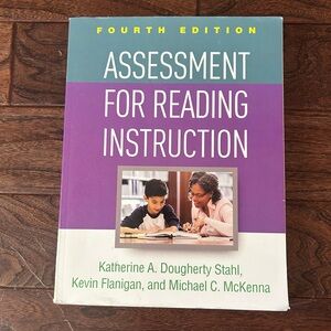 Assessment for reading instruction 4th edition